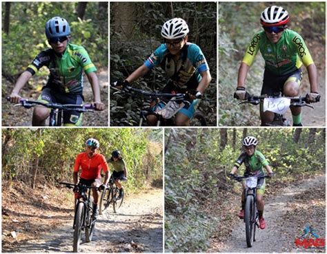 JNC 2024 Nutrida Participación Colimota en el Estatal Uno de MTB MAG