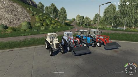 Mtz Pack V1 0 0 2 Fs19 мод Farming Simulator 25 моды