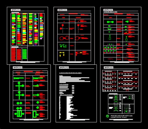 Símbolos Padrão De Desenho Cad No Autocad Biblioteca Cad