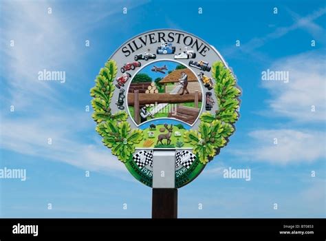Silverstone Sign Hi Res Stock Photography And Images Alamy