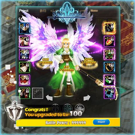 SAO S Legend Game Like Sword Art Online Play MMORPG Online Card