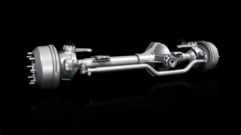 powertrain axle systems