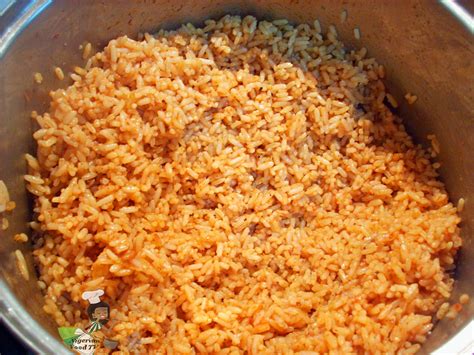 Jollof Rice : How to Cook Nigerian Jollof Rice (a.k.a Party Jollof Rice ...