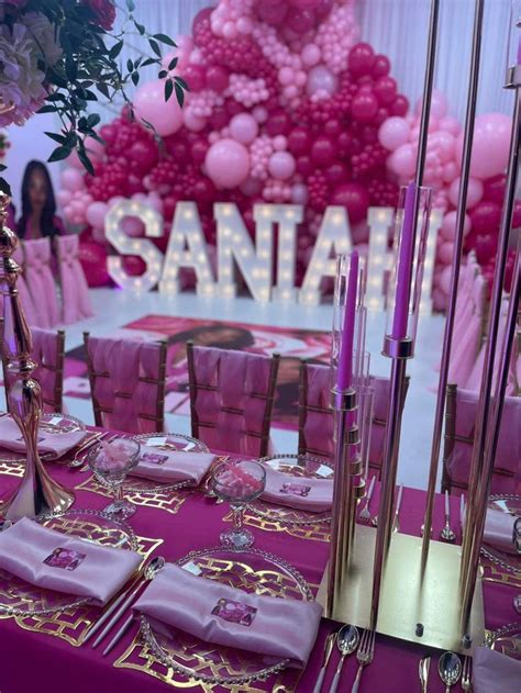 𝐏𝐫𝐞𝐭𝐭𝐲𝐅𝐚𝐜𝐞 𝐌𝐚𝐫𝐚🫶🏽 In 2024 Sweet 16 Party Decorations Sweet 16 Party