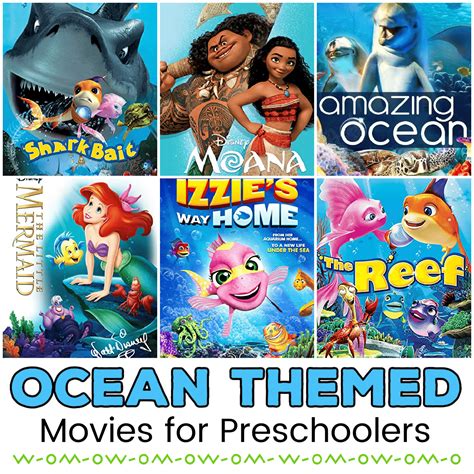 15 Entertaining Ocean Movies for Kids