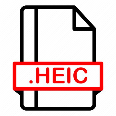 Extension File Format Heic Icon Download On Iconfinder