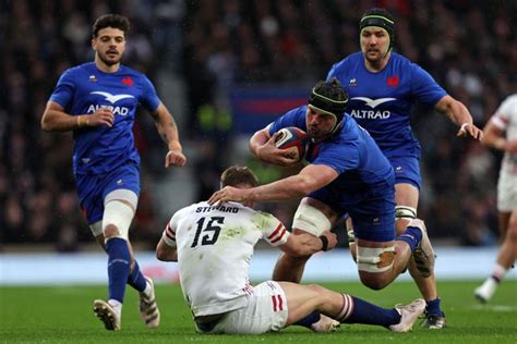 Tournoi Des Vi Nations Le Pack Du Xv De France L Image D Alldritt