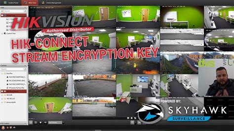 Hikvision Hik Connect Stream Encryption Key Youtube