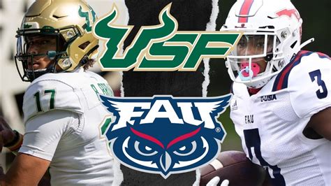 Inside The Burrow 2023 Fau Owls Football Vs Usf Bulls Preview Youtube