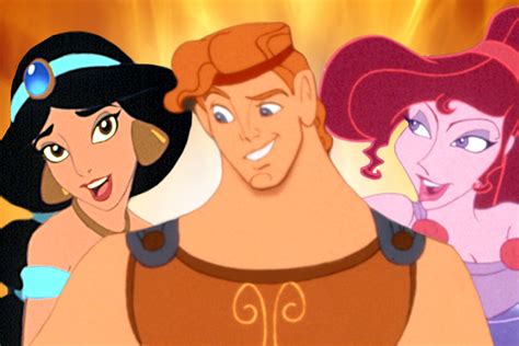 The Top 20 Sexiest Disney Characters Of All Time Decider