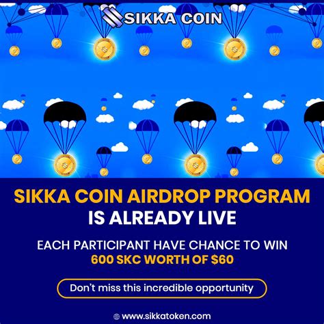 SIKKA COIN Airdrop - Claim free $SKC tokens (~$ 60) with AirdropAlert.com