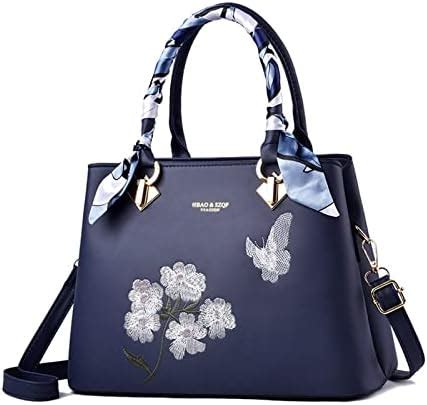 Nicole Doris Elegante Handtaschen Damen Modern Schultertasche Satchel