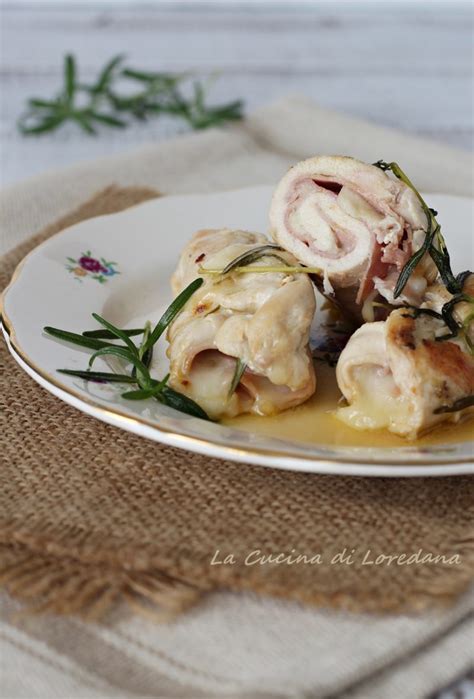 Involtini Di Pollo Con Prosciutto E Scamorza Un Secondo Speciale