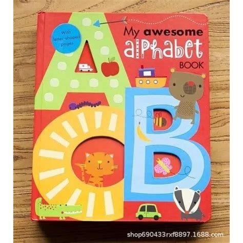 Jual My Awesome Alphabet Book Series Buku Belajar Anak Pengenalan Abc