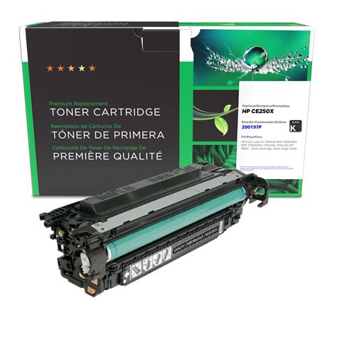 Otpg Remanufactured High Yield Black Toner Cartridge For Hp Ce250x Hp