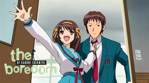 The Boredom Of Haruhi Suzumiya Teaser Youtube