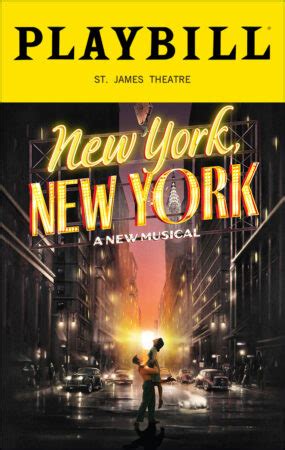 Get The Official Playbill Ballot For The Tony Awards Playbill