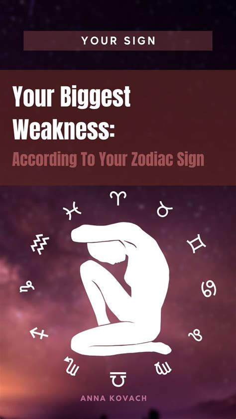 Your Biggest Weakness According To Your Zodiac Sign Zodiac Signs Zodiac Love Compatibility