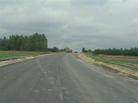 Zaawansowanie prac we wrześniu Budowa obwodnicy m Jędrzejów