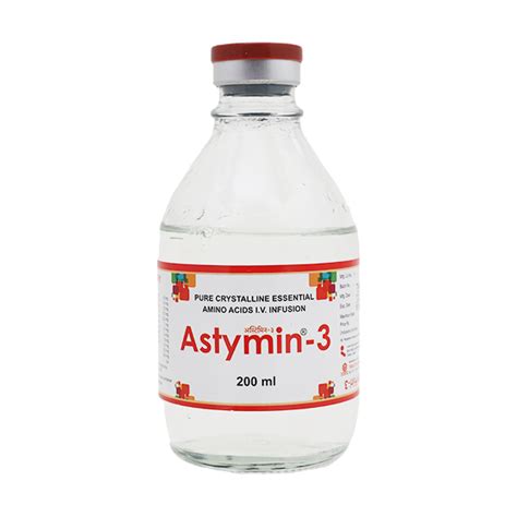 ASTYMIN 3 IV Infusion 200ml Price Uses Side Effects Netmeds