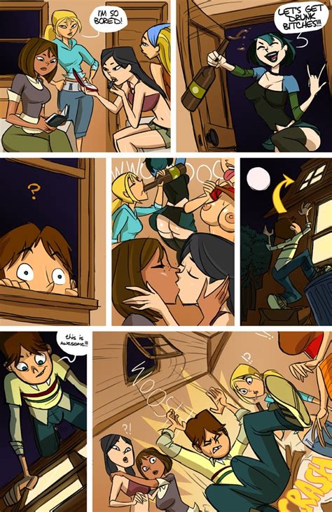 Total Drama Intercourse Porn Comic The Best Rule 34 Content For Free