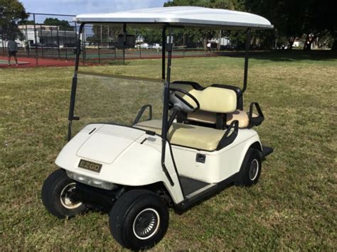 White Ezgo Ez Go 36v Txt 4 Seat Passenger Golf Cart Cart For Sale From United States