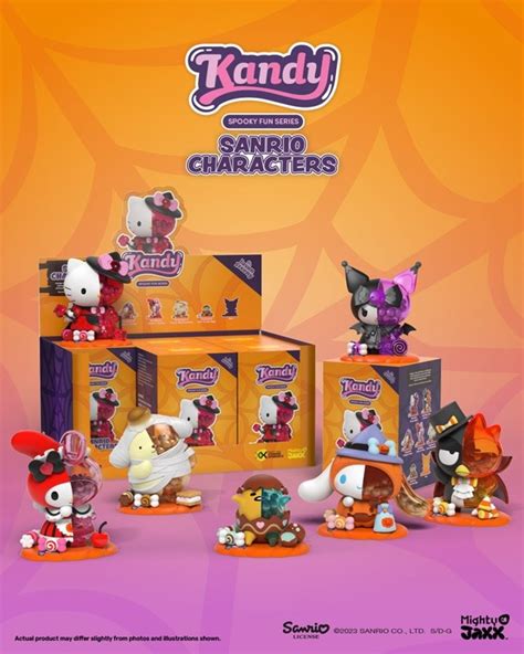 Kandy X Sanrio Series 04 Spooky Fun Mighty Jaxx Blind Box Blind Box