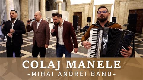 Mihai Andrei Band Colaj Manele Live Antonio Albert Formatii Nunta Youtube