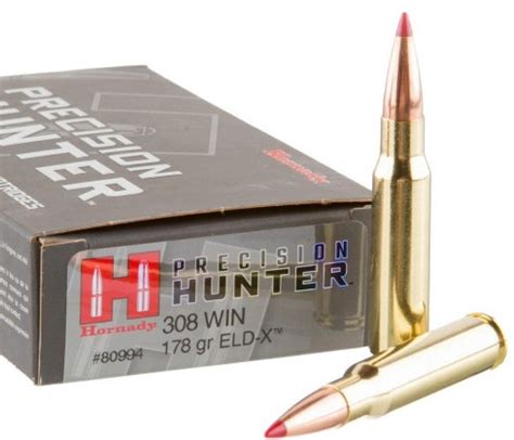 Hornady Precision Hunter Winchester Grain Eld X