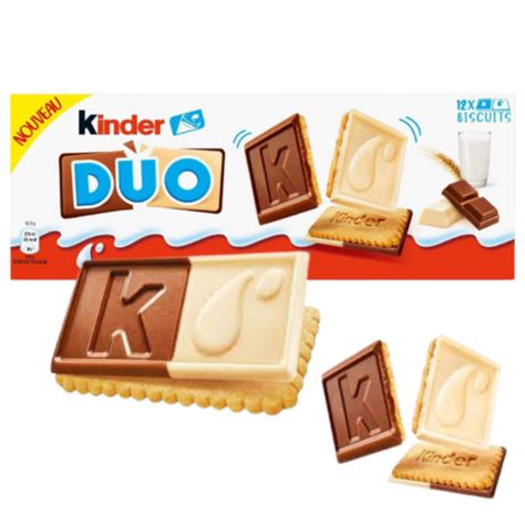 Kinder Duo Choco Biscuit X G Ferrero King Of Sweets