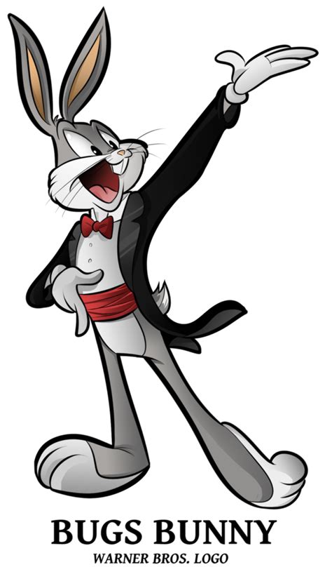 Download High Quality warner brothers logo bugs bunny Transparent PNG ...