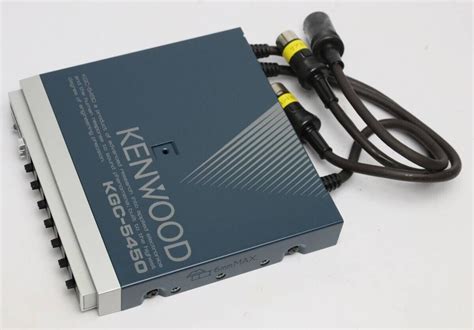 KENWOOD KGC 5450 Graphic Equalizer EBay