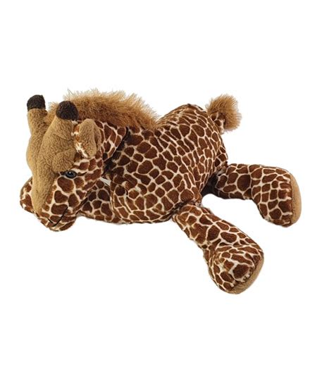 Peluche Doudou Girafe Marron Cm Anna Club Plush Chez Vous Des Demain