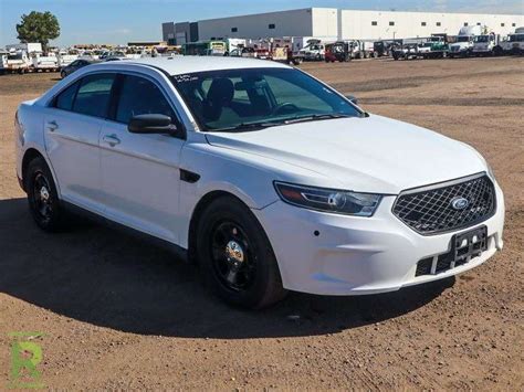 2016 Ford Taurus AWD Police Interceptor Roller Auctions