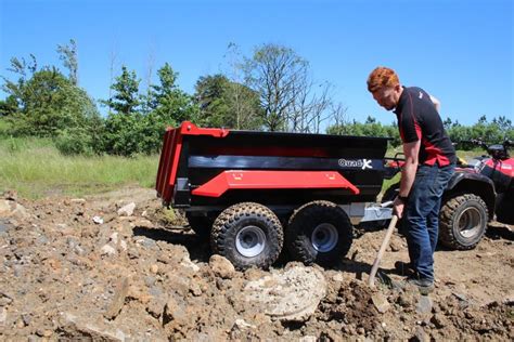 Dump Trailer Quad Accessories Atv Accessories For Farm Quads