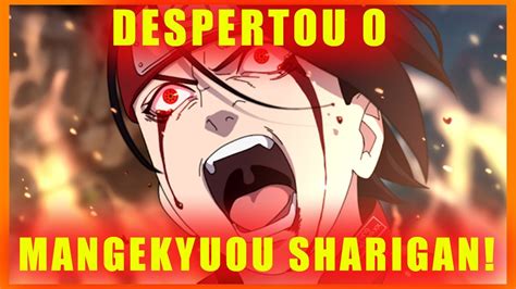 FINALMENTE SARADA DESPERTA SEU MANGEKYOU SHARIGAN BORUTO