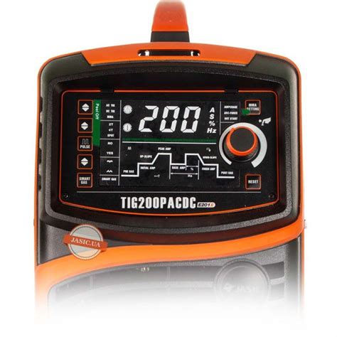 Jasic TIG-200P AC/DC (E201 II) JET ціни, відгуки