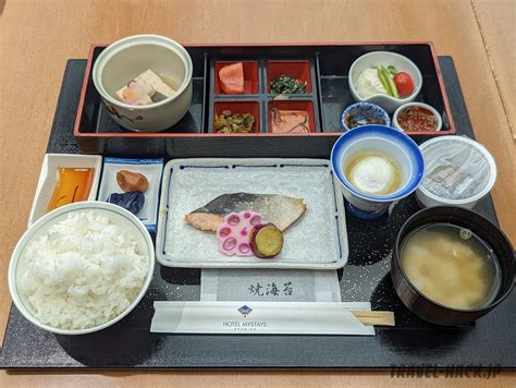 【朝食＠仲じま 和定食】ホテルマイステイズプレミア札幌パークの宿泊記、ブログ的口コミ・評価レビュー！ トラベルハック