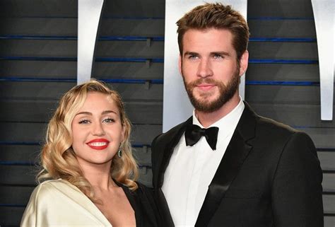 Las Dos Versiones Sobre La Razón Del Divorcio Entre Miley Cyrus Y Liam Hemsworth