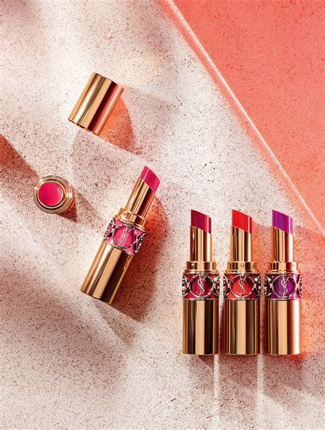 YSL Rouge Volupte Shine Oil In Stick Lipstick For Spring 2016