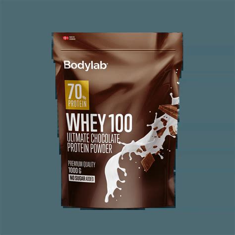 Bodylab Whey 100 Ultimate Chocolate Protein Powder 1kg Plambat Everything You Need