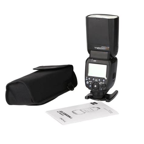 Yongnuo Yn600ex Rt 2 4g Wireless HSS Flash With Yn E3 Rt Radio