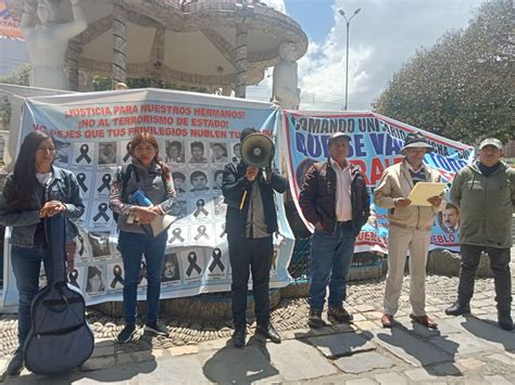 Comando Unitario Anuncia Tercera Movilizaci N A Huancayo Previa A