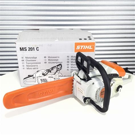 Yahoo オークション 直接引き取り限定 美品 STIHL スチール MS201 C