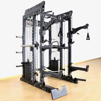 Maxum Sx Smith Machine Functional Trainer Squat Rack Home Gym Maxum