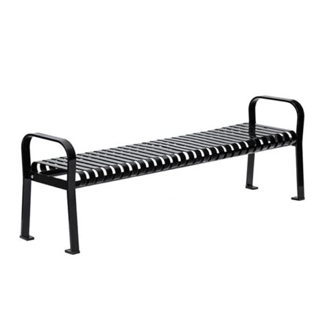 Metal Outdoor Benches And Commercial Metal Benches Canada