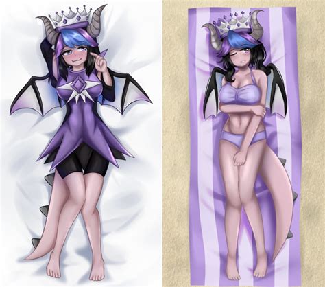 Rule 34 1girls Artist Request Barefoot Beach Blush Body Pillow Crown Hair Horns Milf Purple