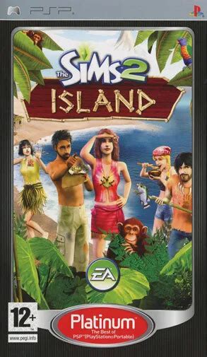 Le Sims Island Platinum Sony Psp Electronic Arts Eur Picclick Fr