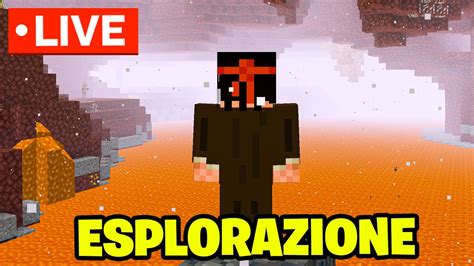 Esplorazione Del Nether Minecraft Survival Ita Youtube