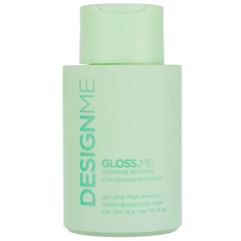 Designme Gloss Me Hydrating Shampoo Ml Lookfantastic Hk